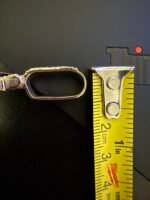Natural Diamond “J” Initial Pendant Solid 10K Yellow Gold Approx 5 CTW 25.23G - Image 6