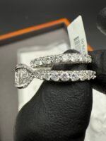 6.10 CTW E VVS2 Round Diamond Ring 💍 Solid 14K White Gold Gold ✅ IGI Certified Lab Created CVD 💎 - Image 5