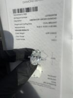 6.09 CT IGI Certified E VVS2 Oval Diamond Ring Solid 14K White Gold - Image 8