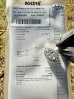 8.07 CTW Marquise Lab-Grown Diamond Pendant in 925 Silver - Image 2