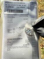 8.07 CTW Marquise Lab-Grown Diamond Pendant in 925 Silver - Image 3