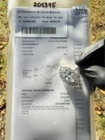 8.07 CTW Marquise Lab-Grown Diamond Pendant in 925 Silver - Image 4