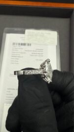 2.50 CTW Marquise Lab-Grown Diamond Ring in 14K White Gold - Image 5