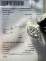 8.07 CTW Marquise Lab-Grown Diamond Pendant in 925 Silver - Image 6